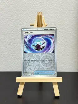 Tera Orb #189/191 Reverse Holo - Surging Sparks Pokemon TCG Card NM/M - Image 1