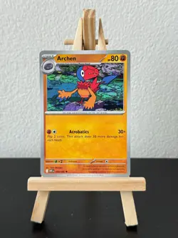 Archen #050/086 Non Holo - White Flare Pokemon TCG Card NM/M - Image 1