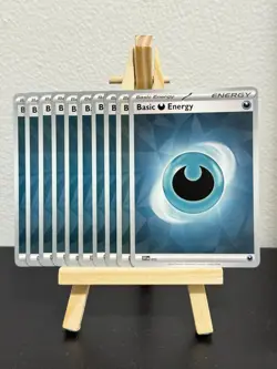 🌑 10x Darkness Basic Energy Card - Pokemon TCG Cards Abyss NM/M Various Designs - Image 1
