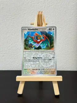 Hawlucha #089/131 Reverse Holo - Prismatic Evolutions Pokemon TCG Card NM/M - Image 1