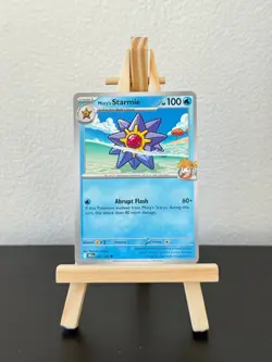 Misty's Starmie #047/182 Non Holo - Destined Rivals Pokemon TCG Card NM/M - Image 1