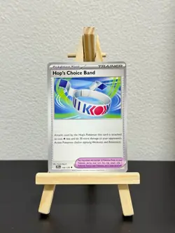 Hop's Choice Band #148/159 Non Holo - Journey Together Pokemon TCG Card NM/M - Image 1