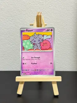 Espurr #084/191 Non Holo - Surging Sparks Pokemon TCG Card NM/M - Image 1