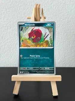 Venipede #054/086 Non Holo - Black Bolt Pokemon TCG Card NM/M - Image 1