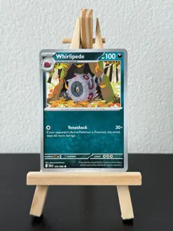 Whirlipede #055/086 Non Holo - Black Bolt Pokemon TCG Card NM/M - Image 1