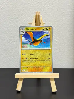Kilowattrel #067/191 Reverse Holo - Surging Sparks Pokemon TCG Card NM/M - Image 1