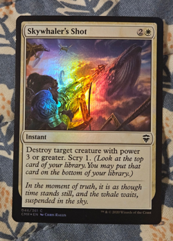 Skywhaler's Shot FOIL Commander Legends MTG Magic - Image 2