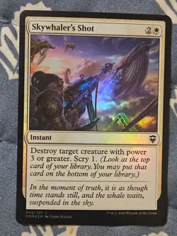 Skywhaler's Shot FOIL Commander Legends MTG Magic - Image 3