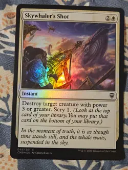Skywhaler's Shot FOIL Commander Legends MTG Magic - Image 4