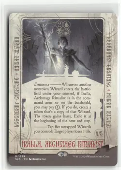 Inalla, Archmage Ritualist - Secret Lair Artist Series Rovina Cai MTG NM - Image 1