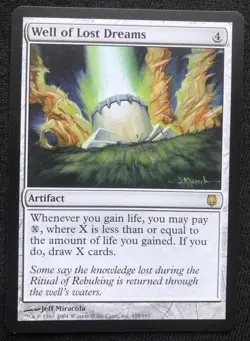 MTG: Well of Lost Dreams (Darksteel, Rare) - Image 1