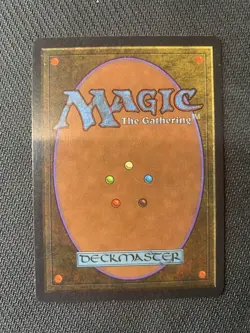 MTG Magic the Gathering Antiquities Su-Chi LP - Image 2
