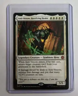 Anti-Venom, Horrifying Healer - Spiderman - SPM MTG - Image 1
