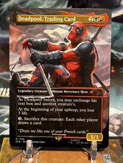 MTG | Deadpool, Trading Card [Secret Lair Marvel Deadpool] NF - Image 1