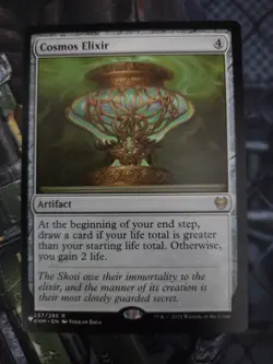 MTG Cosmos Elixir The List Reprints Regular - Image 1