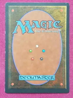 Magic The Gathering 4TH EDITION HURKYL'S RECALL blue card MTG FOURTH - Image 2