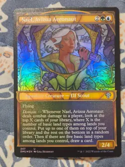 Nael, Avizoa Aeronaut FOIL (Showcase) DMU Dominaria United MTG Magic - Image 3