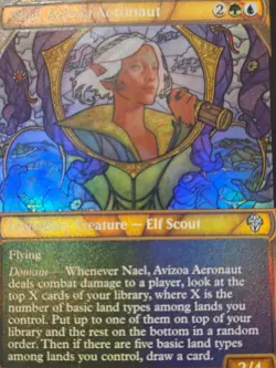 Nael, Avizoa Aeronaut FOIL (Showcase) DMU Dominaria United MTG Magic - Image 4