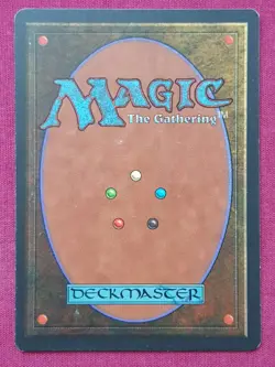 Magic The Gathering 4TH EDITION ENERGY TAP blue card MTG - Image 2