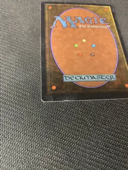 MTG Magic the Gathering Antiquities Mishra's Factory Winter MP Scuffs on Sides - Image 4