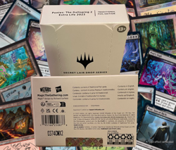 MTG Secret Lair Ponies: The Galloping 2 Extra Life Foil Sealed - Image 1