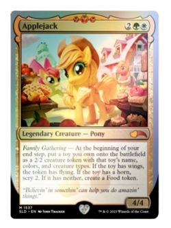 MTG Secret Lair Ponies: The Galloping 2 Extra Life Foil Sealed - Image 5