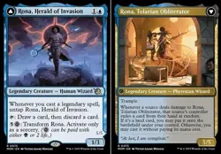 MTG Rona, Herald of Invasion Rona, Tolarian Obliterator - Foil Marc - Image 1