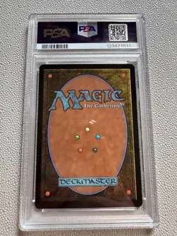 2025 MTG Cloud, Ex-SOLDIER PSA 10 | Borderless Surge Foil | Final Fantasy - Image 2