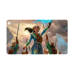 Ultra Pro Official MtG Playmats Tarkir Dragonstorm Eshki, Temur’s Roar New - Image 1