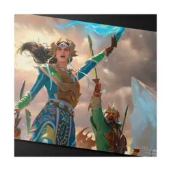 Ultra Pro Official MtG Playmats Tarkir Dragonstorm Eshki, Temur’s Roar New - Image 2