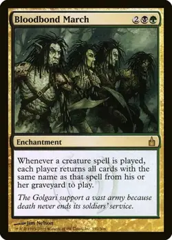 Bloodbond March Ravnica: City of Guilds HP MTG - Image 1