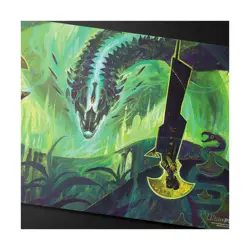 Ultra Pro Official MtG Playmats Tarkir Dragonstorm Emergent Ultimatum New - Image 2