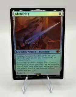 Glamdring - Foil Card - The Lord of the Rings (LTR) - MTG Mythic Rare #239 - Image 2