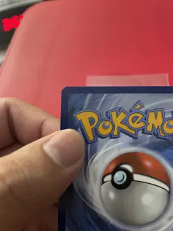 Riolu 010 Black Star Promo - Pokemon Center Stamped - Image 3
