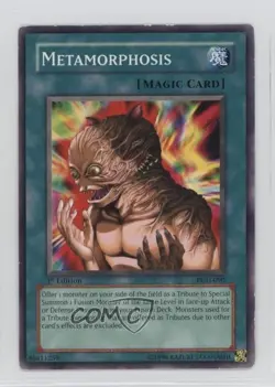 Metamorphosis 1st Ed. YuGiOh Pharaonic Guardian #PGD-090 2003 - Image 1