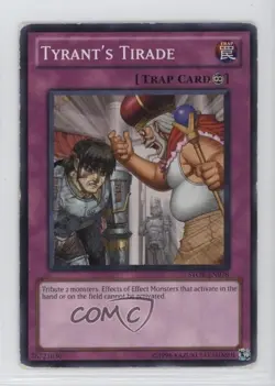 Tyrant's Tirade Unlimited YuGiOh Storm of Ragnarok #STOR-EN078 - Image 1