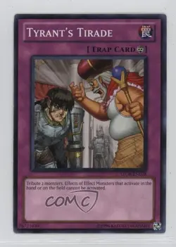 Tyrant's Tirade Unlimited YuGiOh Storm of Ragnarok #STOR-EN078 - Image 1