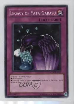 Legacy of Yata-Garasu Unlimited YuGiOh Dragunity Legion Structure Deck - Image 1