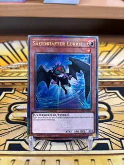 Yugioh Sagenhafter Lurrie Quarter Century Secret Rare RA03-DE003 - Image 1