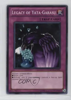 Legacy of Yata-Garasu Unlimited YuGiOh Dragunity Legion Structure Deck - Image 1