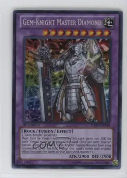 Gem-Knight Master Diamond (SE) 1st Ed. YuGiOh Hidden Arsenal 7: Knight of Stars - Image 1