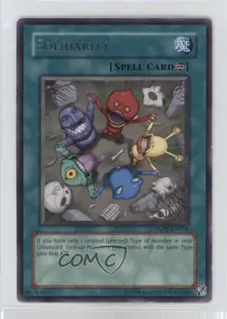 Solidarity (Rare) Unlimited YuGiOh Ancient Prophecy #ANPR-EN054 2009 - Image 1