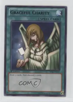 Graceful Charity 1st Ed. YuGiOh Battle Pack 2: War of the Giants #BP02-EN137 - Image 1