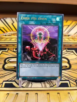 Yugioh Einer fur einen Ultra Rare AC19-DE018 - Image 1