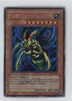 Perfectly Ultimate Great Moth YuGiOh The Sacred Cards Gameboy Advance Promo 2003 - Image 1