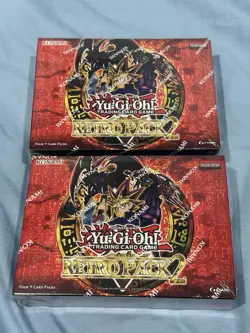 Yugioh Retro Pack 2 Unlimited Box RP02 Sealed in Hand Lot Of 2 - Image 1