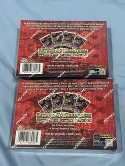Yugioh Retro Pack 2 Unlimited Box RP02 Sealed in Hand Lot Of 2 - Image 2