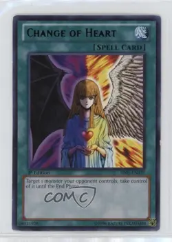 Change of Heart 1st Ed. Starfoil YuGiOh Battle Pack: Epic Dawn #BP01-EN037 - Image 1