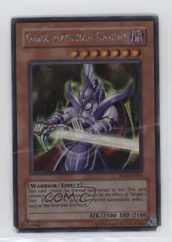 Dark Magician Knight (SE) YuGiOh Reshef of Destruction Gameboy Advance Promo - Image 1