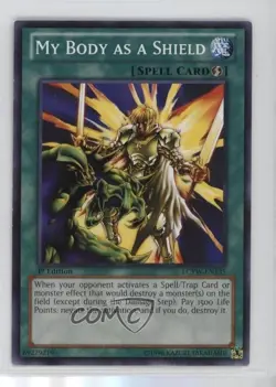 My Body as a Shield 1st Ed. YuGiOh Legendry Collection 3: Yugi's World Meg-Pck - Image 1